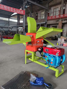 Nông Nghiệp Máy Nghiền Cỏ Chaff Rơm Hay Cắt Vật Liệu Thức Ăn Chăn Nuôi Cắt Hạt Ngô Nghiền Nghiền Phay Máy Móc - Product Image 4