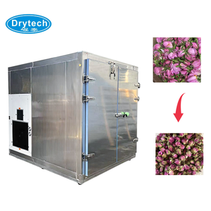 Deshidratador para Secado de Flores Frescas, Línea de Producción Industrial para Deshidratación de Flores, Secador de Flores - Product Image 1