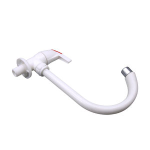 100 pièces, faible MOQ, Robinet de cuisine en ABS à col de cygne, Robinet d'eau en plastique - Product Image 5