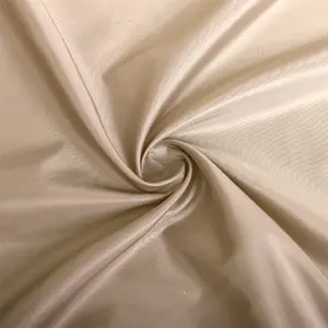 100% Polyester Taffeta 190T 210T 300T 350T 380T 400T Cheaper Taffeta For Lining Fabric Polyester Taffeta