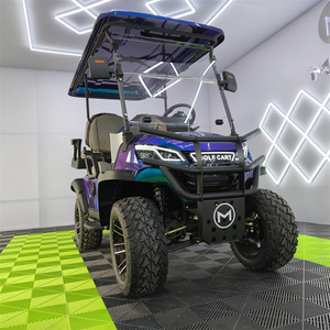 Voiture de golf électrique 4x4 72V au lithium, 4 places, 5KW 10KW 15KW, à vendre - Product Image 4