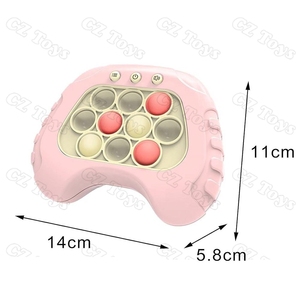 Mới 2025 Fidget Nhanh Chóng Đẩy Câu Đố Bộ Nhớ Trò Chơi Cho Trẻ Em Giáo Dục Đồ Chơi Cảm Giác Ánh Sáng Nhanh Chóng Pop Đẩy Trò Chơi Máy Fidget Đồ Chơi - Product Image 5