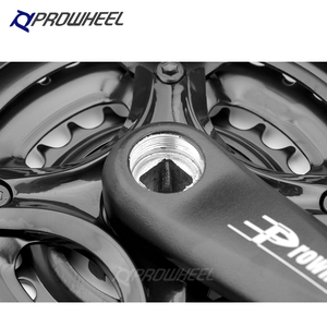 Prowheel循环附件3X6/7/8速度自行车曲柄组飞轮，包括长度可调的链轮 - Product Image 6