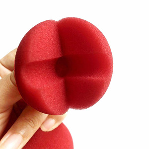 Nariz de payaso para <span class=keywords><strong>Halloween</strong></span>, accesorios para fiesta en casa, esponja roja, Cosplay, juguetes creativos para niños, <span class=keywords><strong>Halloween</strong></span> - Product Image 2