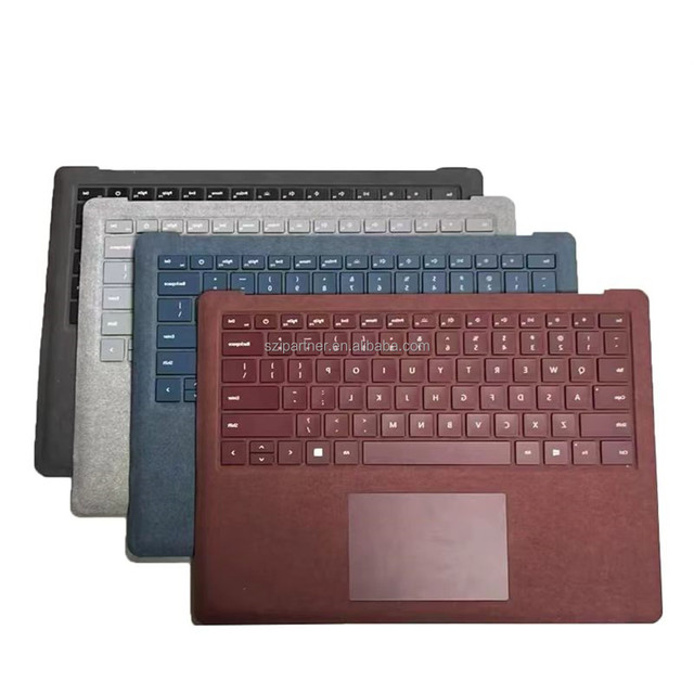 For Microsoft Surface Laptop Book Pro 9 8 7 6 5 4 3 Topcase Cover Holder  Keyboard with Trackpad Assembly Black Red Blue Sliver