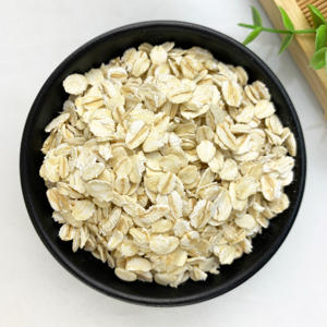 Premium Grade Groats OEM ODM Service Jumbo Rolled Oats Edible Oatmeal Breakfast Natural <strong>Muesli</strong> Cereal Oat Flakes - Product Image 5
