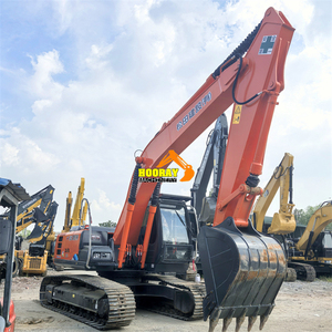 Excavatrice Hitachi ZX200 ZX210 ZX220 ZX240 d'occasion pour l'exploitation minière avec pompe à engrenages et roulement 20 TONNES Garantie 1 an - Product Image 4