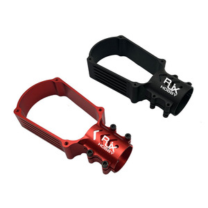 RJXHOBBY RJX 20/25/30mm Motor Mount Carbon Fiber Tube Clamp Base Connector for <b>RC</b> Model & Agricultural <b>Drone</b> Arm - Product Image 1