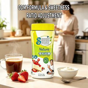 Edulcorante Natural Sin Calorías, Sustituto del Azúcar para Hornear y Bebidas, Apto para Dietas Keto y Diabéticas, Etiqueta Privada OEM Personalizada, China - Product Image 1