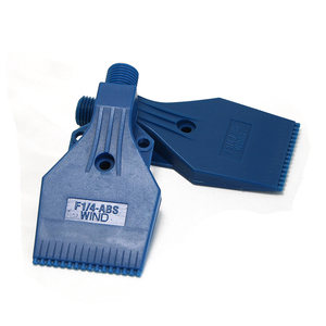 Nhựa Màu Xanh 1/4 Không Khí Dao ABS Nhiệt Độ Cao Không Khí Thổi Gió Máy Bay Phản Lực Phun Vòi Phun - Product Image 2