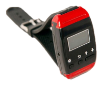 Système d'Appel Infirmier Sans Fil pour Hôpital avec Alarme SOS, 2 Montres Pager et 12 Boutons pour Usage Clinique