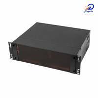 Boîtier de terminaison à fibre optique fixe 3U 72 ports, panneau de brassage ODF à montage en rack, en acier robuste