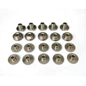 Pernos de Latón Mecanizados por CNC Personalizados y Piezas para Router, Torneado y Fresado OEM, Marca EBM - Product Image 1