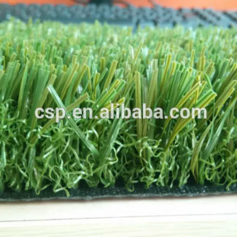 Nonfilled da calcio in erba tappeto erboso artificiale/sintetico erba per campi di calcio