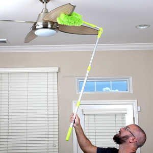 OEM Lightweight Microfiber <strong>Duster</strong> Ceiling Fan <strong>Duster</strong> With Long <strong>Extendable</strong> &amp; Retractable Telescopic Pole for Ceiling, Fan <strong>Duster</strong> - Product Image 2