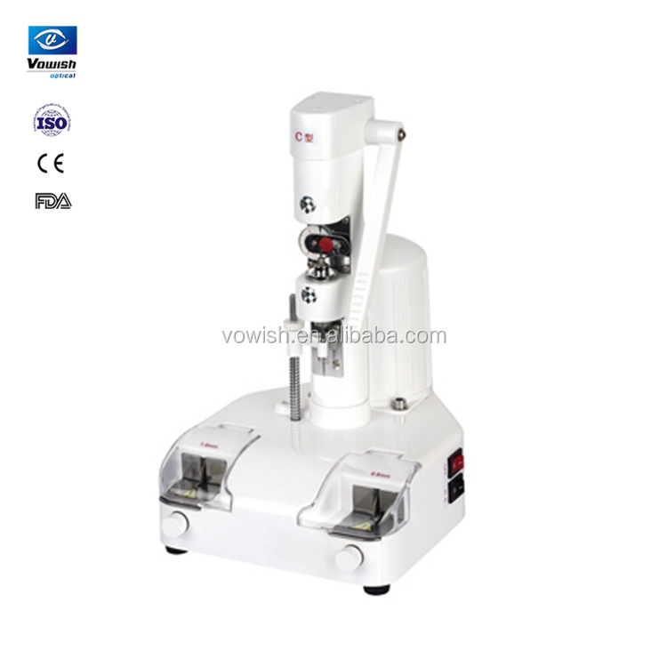 lens drilling machine