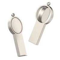Clé USB en métal personnalisée 64 Go 3.0 clé USB mini clé USB portable