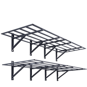 Jh-mech nhà để xe kệ treo tường 1600 lbs tải công suất lưu trữ nhà để xe giá kệ kim loại cho tường nhà để xe - Product Image 1
