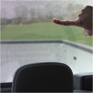 Autocollants transparents de vision à sens unique personnalisables et durables pour voiture, fourgonnettes, bus, véhicule, taxi - Product Image 4