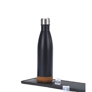Botella de Agua Deportiva de Acero Inoxidable de 500 ml, Doble Pared, Aislada al Vacío, Forma de Cola, para Actividades al Aire Libre, Venta al Por Mayor - Product Image 2