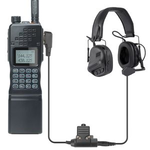Casque d'écoute en gros, réduction du bruit pour <span class=keywords><strong>Kenwood</strong></span> Baofeng talkie-walkie casque de <span class=keywords><strong>chasse</strong></span> <span class=keywords><strong>Radio</strong></span> casque tactique - Product Image 2