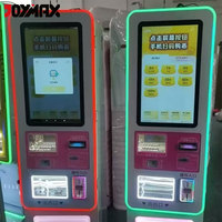 Joymax Toptan Jeton Değiştirme Makinesi, Yoğun Oyun Salonları İçin Hızlı Fatura-Bozuk Para Dönüştürücü, Bozuk Para Değiştirme Makinesi