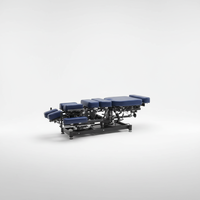Table de chiropratique électrique 3D à bascule pour traction cervicale/lombaire/spinale