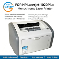 Nouvelle imprimante laser de haute qualité, imprimante LaserJet 1020, équipement de bureau, imprimante pour imprimante HP LaserJet