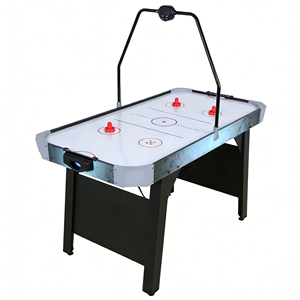 Table de <span class=keywords><strong>hockey</strong></span> multi-jeux personnalisable, <span class=keywords><strong>hockey</strong></span> sur <span class=keywords><strong>air</strong></span> 4 en 1, table de <span class=keywords><strong>hockey</strong></span> sur <span class=keywords><strong>air</strong></span> DIY pour jeux interactifs parent-enfant à domicile - Product Image 6