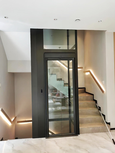<span class=keywords><strong>Ascensor</strong></span> Residencial Panorámico de Vidrio de Calidad Premium, Funcionamiento Silencioso, 4 Personas, 400 kg, <span class=keywords><strong>Ascensor</strong></span> de Observación para Pasajeros - Product Image 6