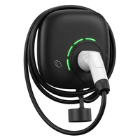 Chargeur mural pour véhicule électrique (VE) standard européen 32A 7kW, large plage de tension, multiples protections de sécurité, emballage personnalisé avec logo
