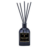 True Scent RTS 200ML Vente en gros Désodorisant Aroma Diffuseur Bouteilles Parfum Reed Diffuseur Avec Huile Parfumée