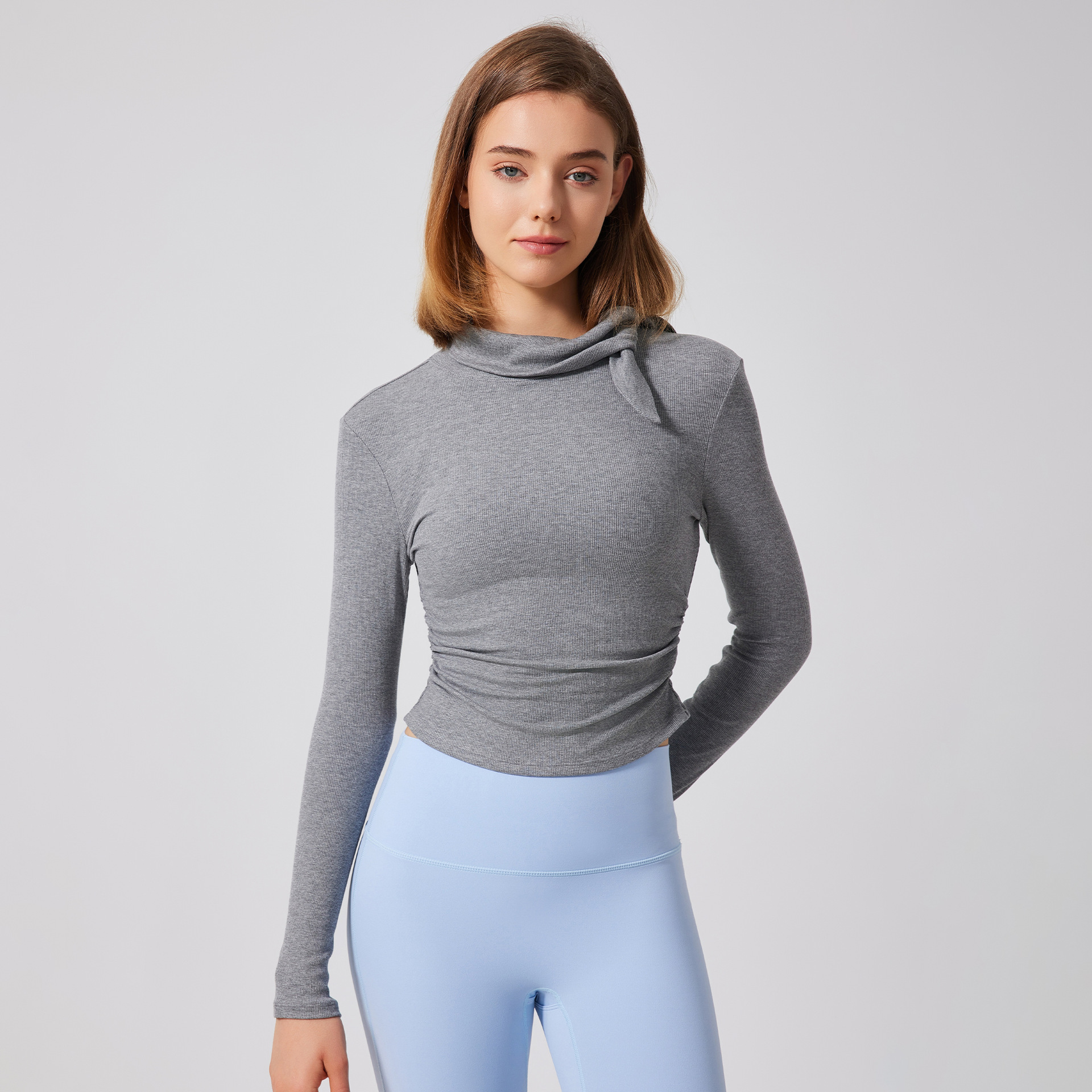 3-Herringbone Gray