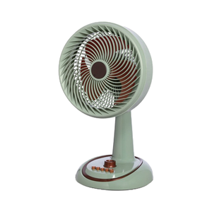 Eco-Friendly Rechargeable Battery-Powered Plastic Ventilation Fans for Outdoor Car Use-Portable Desktop/<b>Table</b> <b>Adjustable</b> Battery - Product Image 1
