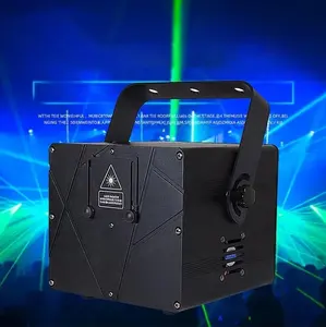 SP 15w rgb laser light animation beam laser scanner projector laser show for party disco wedding christmas new year