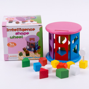 Scatola Intelligente a Trenta Tre Fori, Giocattolo per Bambini, Scatola per Abbinamento Forme in Lana, Blocchi Educativi per Asilo, Strumento Didattico - Product Image 6
