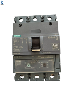 Interruptor de Circuito 3VA1225-5EF32-0AA0, Interruptor de Circuito de Caja Moldeada, Interruptor de Circuito de Bajo Voltaje, Protección Contra Sobrecarga y Cortocircuito - Product Image 1