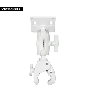 Support de technologie assistive pour les soins de santé avec diamètre de boule de 1,5''/tailles C/38 mm, couleur blanche enduite - Product Image 2