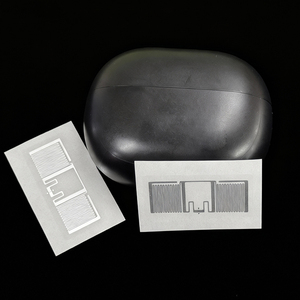 ISO 18000-6c <span class=keywords><strong>RFID</strong></span> <span class=keywords><strong>Inlay</strong></span> <span class=keywords><strong>860</strong></span>-<span class=keywords><strong>960MHz</strong></span> thụ động UHF Sticker chip ucode8/9 128/96bits <span class=keywords><strong>RFID</strong></span> Tag cho tài sản hàng tồn kho kho - Product Image 1