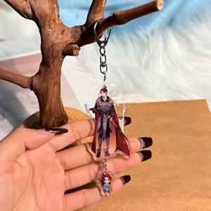 Pendentif clé en acrylique personnalisé OEM/ODM avec tous les personnages de l'anime chinois <span class=keywords><strong>Tian</strong></span> <span class=keywords><strong>Guan</strong></span> <span class=keywords><strong>Ci</strong></span> <span class=keywords><strong>Fu</strong></span> – Cadeau pour lecteur d'anime - Product Image 5