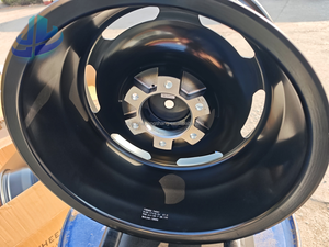 ล้ออัลลอยด์ฟอร์จ 6x139.7 สำหรับรถยนต์โตโยต้าแลนด์ครุยเซอร์ ปราโด <span class=keywords><strong>120</strong></span> <span class=keywords><strong>150</strong></span> 95 ฟอร์จูนเนอร์ ออฟโรด - Product Image 5