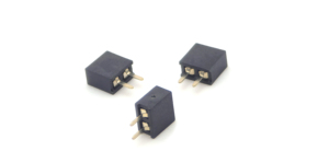 Conector hembra de paso de 2.0 mm, tipo U recto de una sola fila, H:4.3mm/L:2.4mm 1*2P - Product Image 5