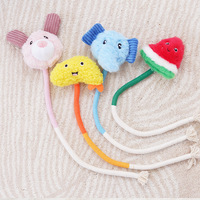 Mainan Kucing Kunyah Tali Plush Catnip Grosir