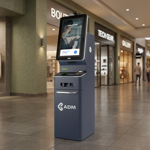 Máquina de Depósito ADM Cassida de Mastersky Group con Pantalla LED, Compatible con QR/NFC, Detección Eficiente de Monedas - Product Image 2