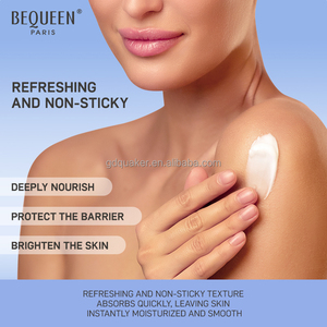BEQUEEN Blue Lotus illuminante crema idratante per ridurre la secchezza di lunga durata profumo lozione per il corpo di lusso - Product Image 3