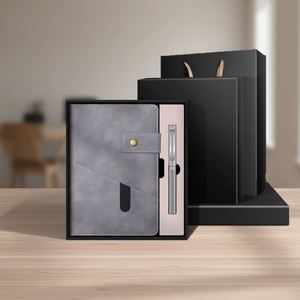 Wholesale Custom <b>A5</b> Elastic Strap Journal Printed Brand Logo <b>Diary</b> Notepad Note Planner Pu Leather Notebook - Product Image 4