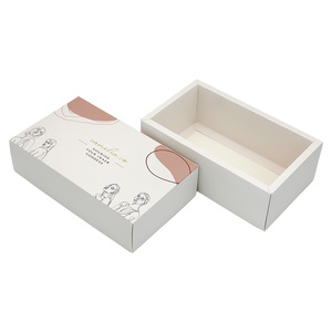 Sang Trọng Tùy Chỉnh Mô Hình In Giấy Các Tông Nắp Và Cơ Sở Rỗng Hộp Quà Tặng Nước Hoa Phun Hộp Cho Nước Hoa Phun - Product Image 2