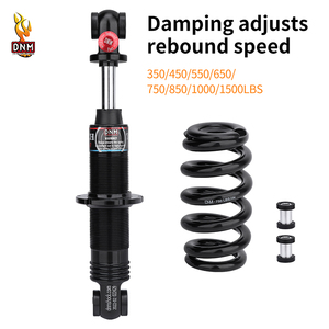 <span class=keywords><strong>Amortiguador</strong></span> Trasero para Bicicleta <span class=keywords><strong>DNM</strong></span> DV-22AR, Resorte de 750 Libras, para Motocicleta, MTB, <span class=keywords><strong>Pit</strong></span> <span class=keywords><strong>Bike</strong></span> - Product Image 3