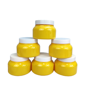 Wholesale Stock 250ml PET <b>Plastic</b> Wide-Mouth Empty Bottle Cosmetic <b>Plastic</b> <b>Jar</b> 250g Face Creams Container - Product Image 4