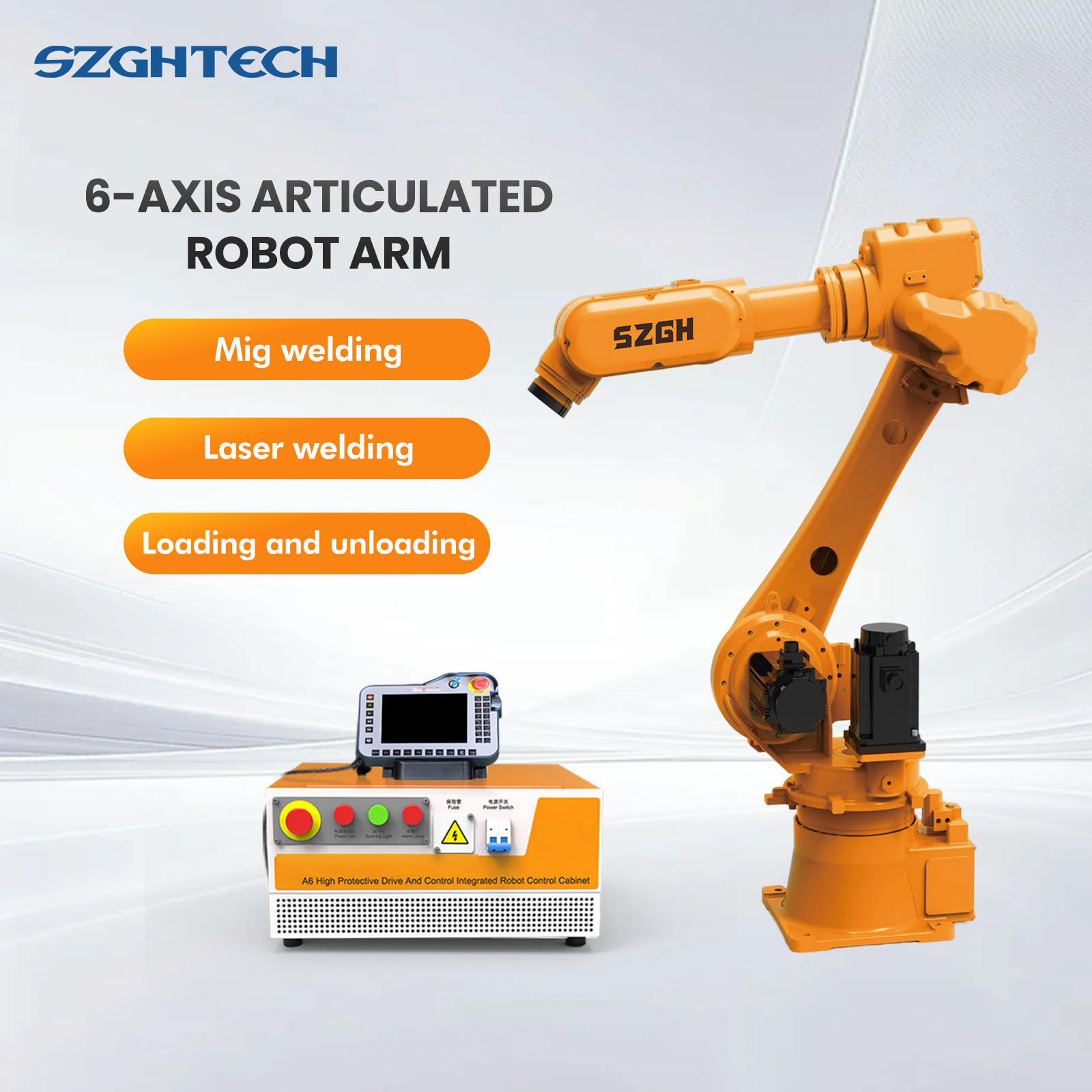 Yaskawa Robot Axis Industrial Automation Arm